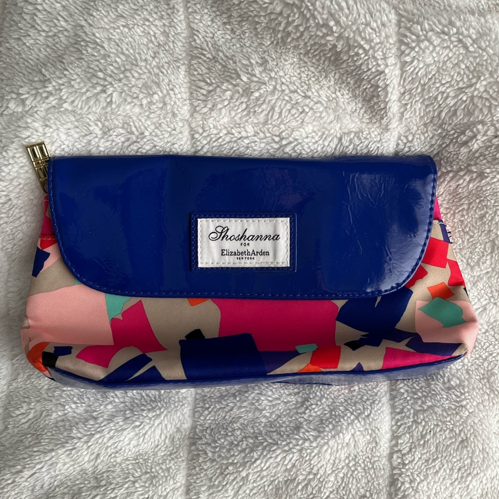 SHOSHANNA FOR ELIZABETH ARDEN COSMETIC MAKEUP BAG